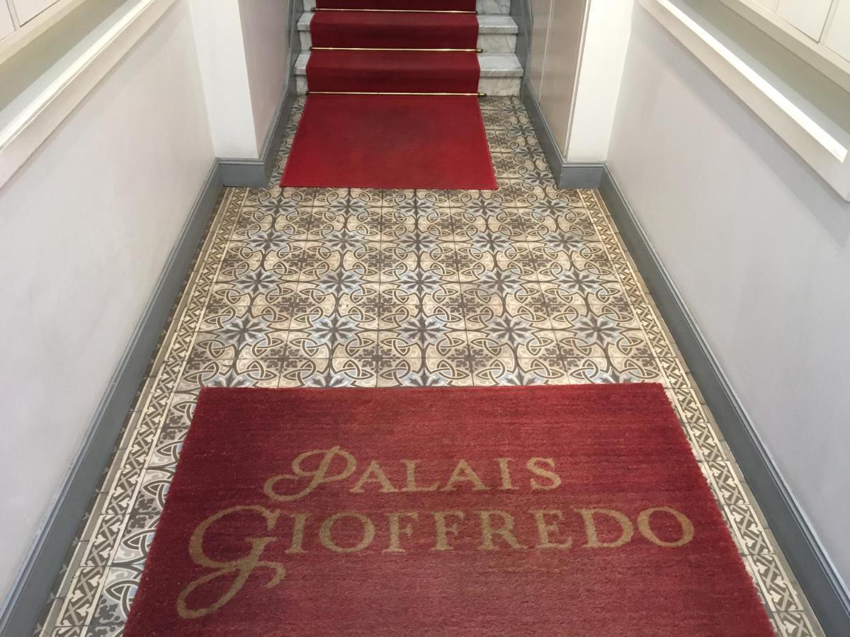 Palais Gioffredo Place Massena Nice Eksteriør billede