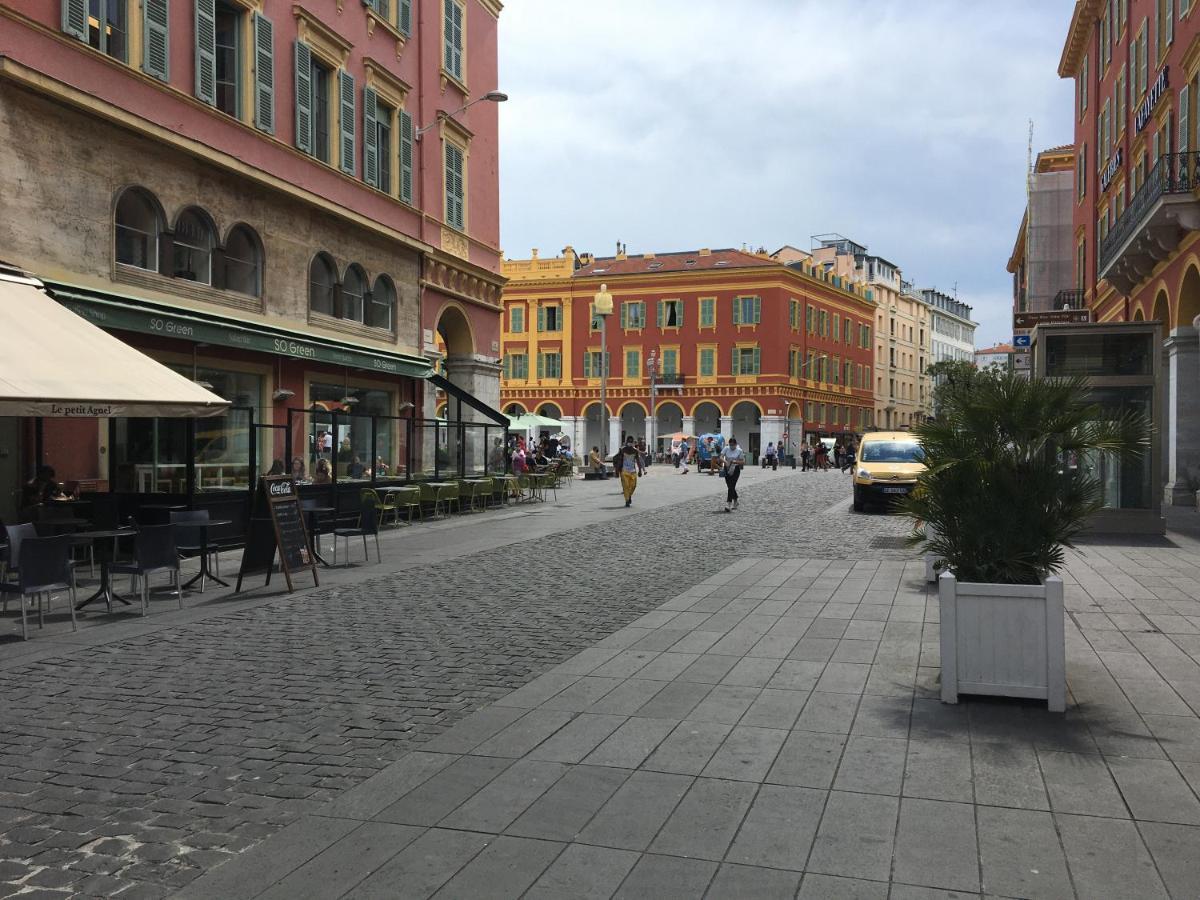 Palais Gioffredo Place Massena Nice Eksteriør billede