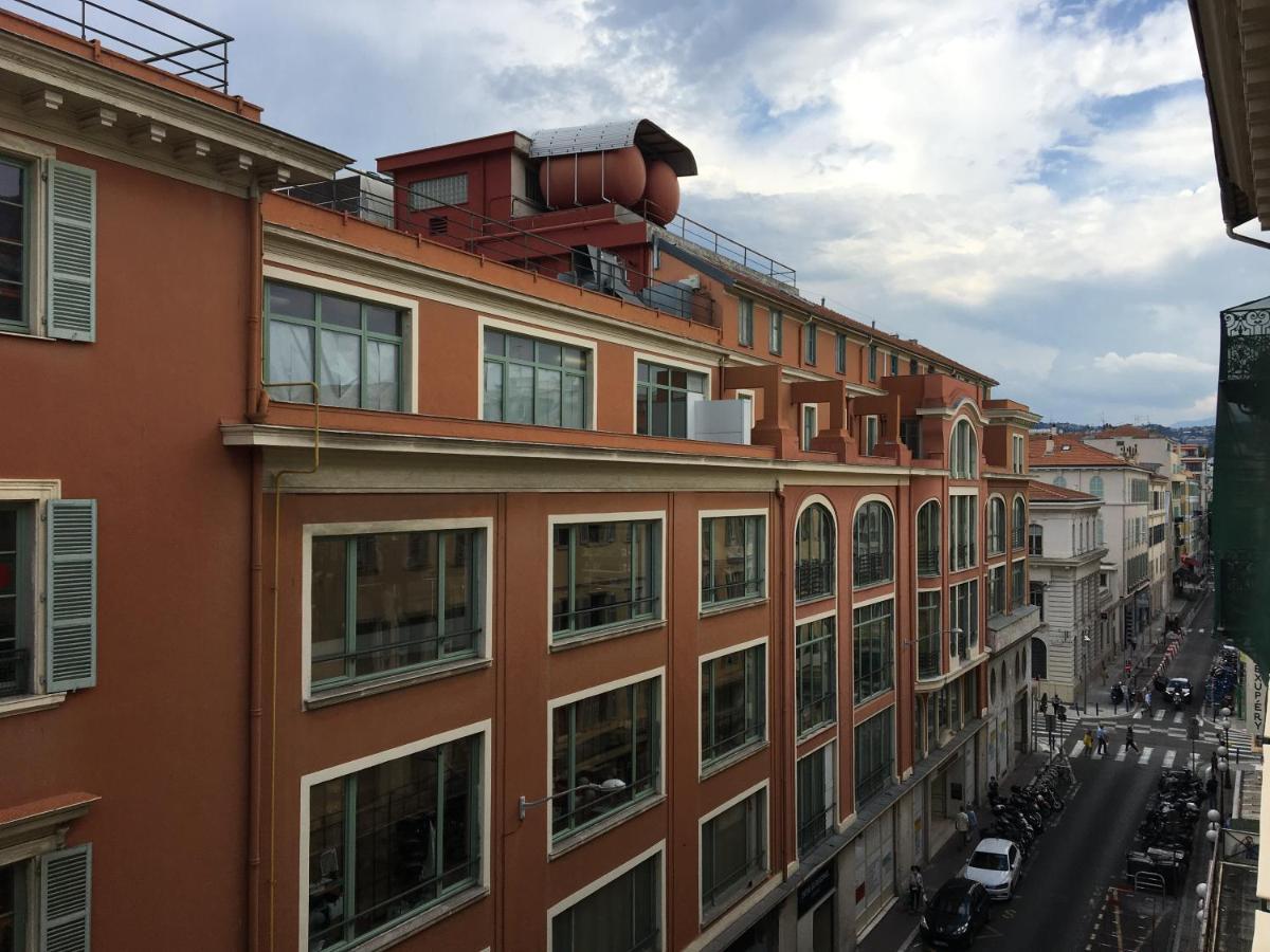Palais Gioffredo Place Massena Nice Eksteriør billede