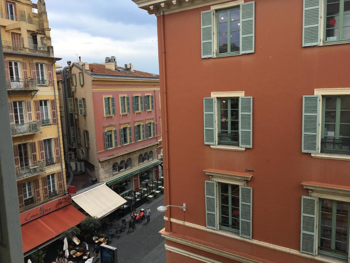 Palais Gioffredo Place Massena Nice Eksteriør billede